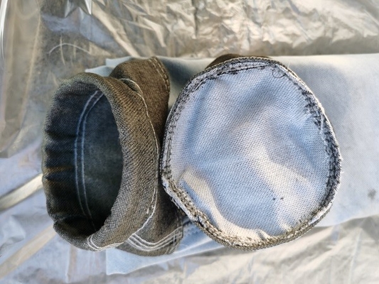 Sachets filtre à hautes températures de fibre de verre moyenne d'alcali pour le collecteur de poussière