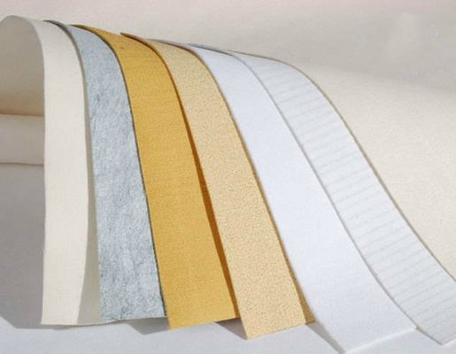 Sachet filtre de collecteur de poussière de feutre d'aiguille d'Arcylic de fabrication pour l'industrie d'asphalte