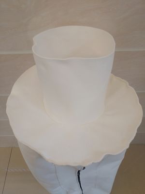 Sachet filtre liquide du polyester 0.1~2500um blanc fait sur commande avec la tirette