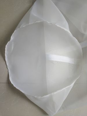 Chaussette liquide 5 de filtre de l'eau en nylon de maille de polyester de micron de catégorie comestible 10 25 50 100 200 250 300 400 500