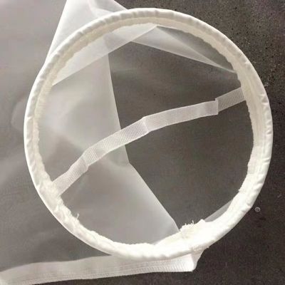 Nettoyage facile adapté aux besoins du client liquide en nylon de taille de sachet filtre de piscine de maille