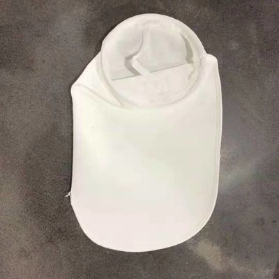 Nettoyage facile adapté aux besoins du client liquide en nylon de taille de sachet filtre de piscine de maille