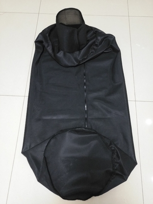 Sac de filtre à liquide en PP blanc et noir pour décortiqueurs industriels
