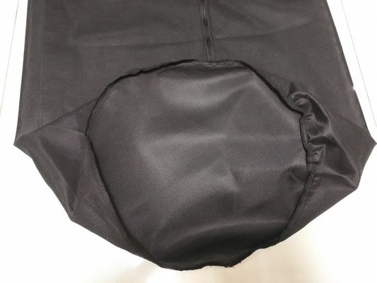 Sac de filtre à liquide en PP blanc et noir pour décortiqueurs industriels