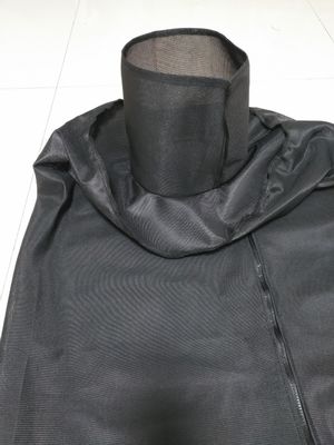 Maille industrielle de monofilament de polypropylène utilisée par Bucker de sachet filtre de la poussière des trimmers PE/PP