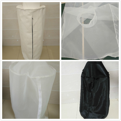 Sachet filtre liquide de filtration de micron, chaussette en nylon de filtre de maille de polyester de pp