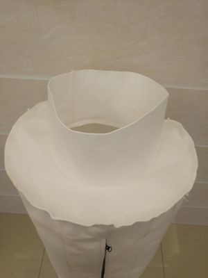 Sachet filtre liquide de polypropylène fait sur commande de 5~500 microns pour le rendement élevé d'industrie de Tobocco