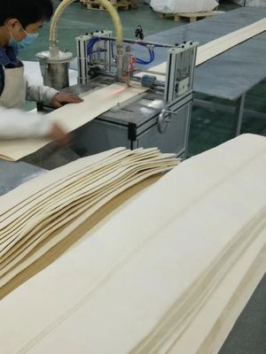 Sachet filtre de PPS de résistance d'acide et d'alcali de la centrale de collecteur de poussière 500GSM