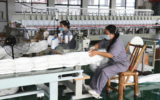 Le type différent d'étoile de forme a plissé 2.0mm que la poussière rassemblent le sac