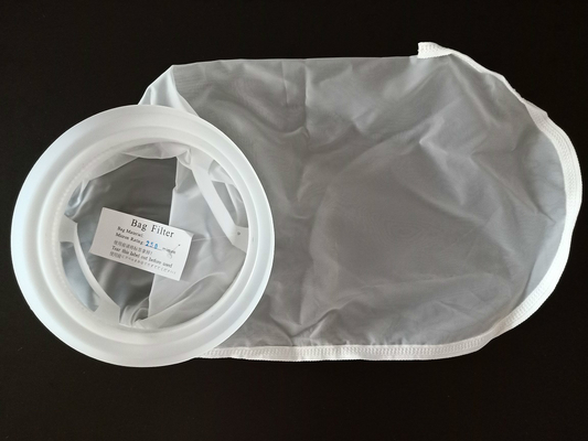 Microns en nylon Mesh Filter Bags de PE de pp cousu par café 500