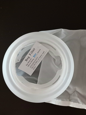 Swimming Pool Sewing Nylon 250 Micron Liquid Filter Bag