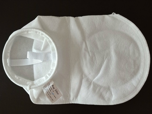 200 sachet filtre senti par aiguille de PE du micron pp avec l'anneau en plastique