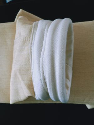 Sachet filtre d'Aramid de collecteur de poussière de SS304 Sanpband 550gsm