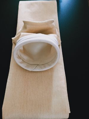 Sachet filtre d'Aramid de collecteur de poussière de SS304 Sanpband 550gsm