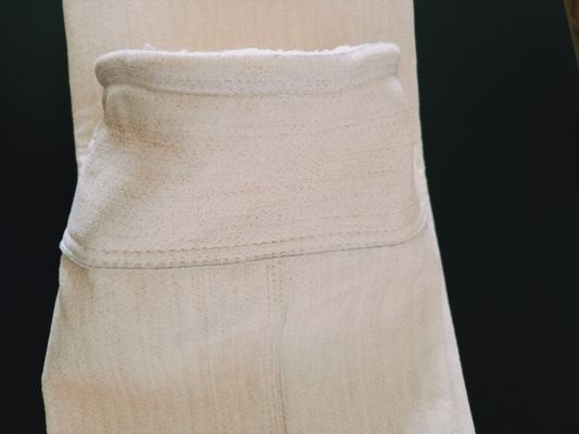 Sachet filtre de Nomex Aramid de sachet filtre de poussière de ciment industriel de collecteur