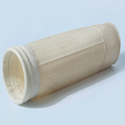 Sachet filtre de collecteur de poussière de membrane d'Aramid Nomex PTFE