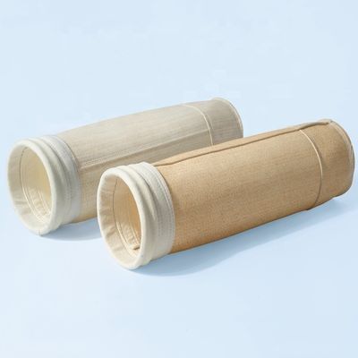 Sachet filtre de collecteur de poussière de membrane d'Aramid Nomex PTFE