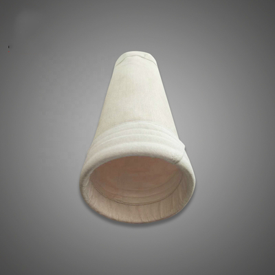 Sachet filtre d'Aramid PPS P84 PTFE de polyester d'impulsion de jet des médias NOMEX de la poussière acrylique de fibre de verre