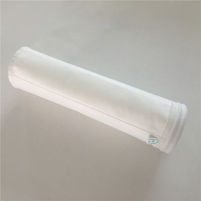 Sachet filtre de polyester de mine de ciment de collecteur de poussière de résistance d'acide et d'alcali