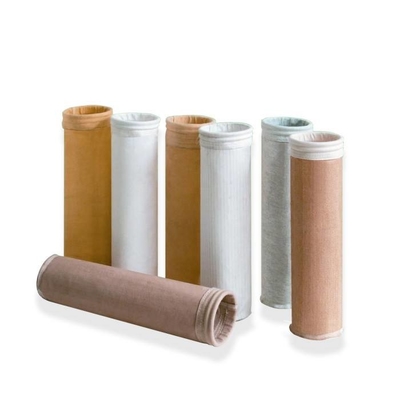 Adapté aux besoins du client brûlant légèrement le sachet filtre à hautes températures de collecteur de poussière d'Aramid PPS