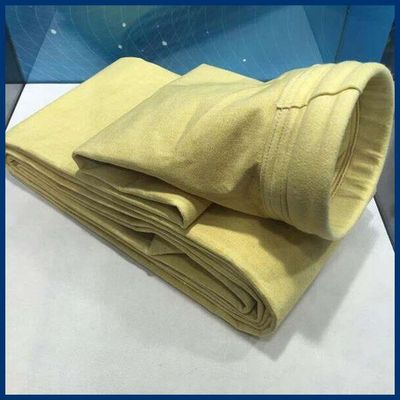 Sachet filtre de fibre de verre de la poche FMS du dépoussiérage 800GSM