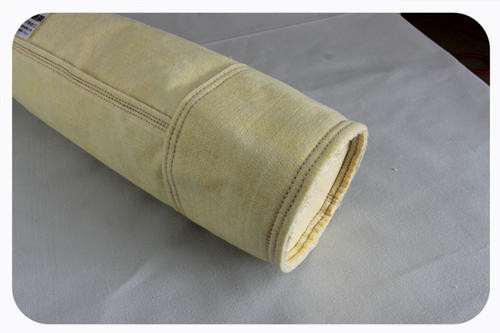 Sachet filtre de fibre de verre à hautes températures de Nomex PTFE PPS