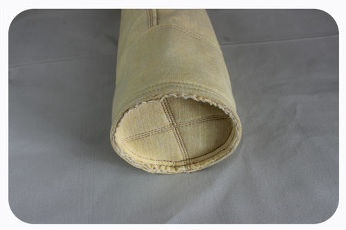 Sachet filtre de ciment à hautes températures de membrane de fibre de verre