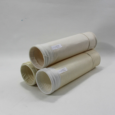 50m/Roll sachets filtre de l'anti de l'abrasion PTFE poussière de fibre de verre