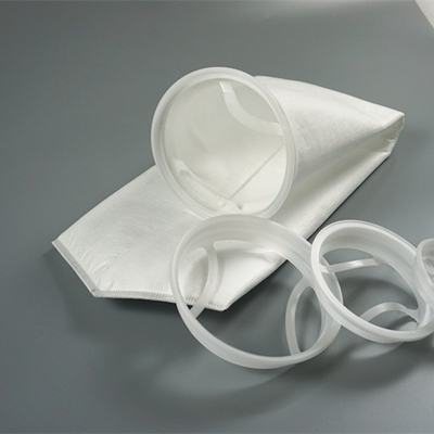 Micron de la catégorie comestible 500 Mesh Liquid Filter Bag en nylon avec l'anneau en plastique