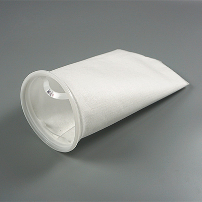 Polyester boucle accrochante de 200 microns Mesh Filter Bags en nylon avec l'anneau en acier