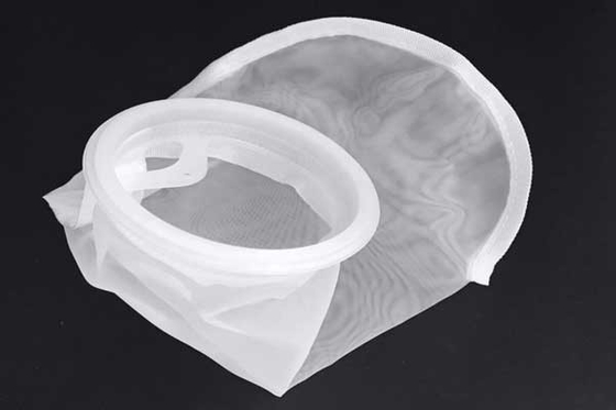 Boucle accrochante d'industrie sachet filtre liquide de 60 microns avec la couture