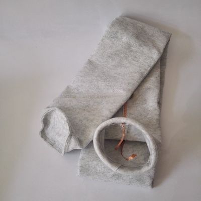 Sachet filtre de calandrement de l'anti polyester 550gsm statique pour l'industrie