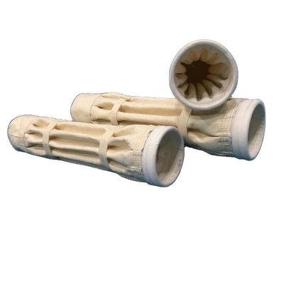 Abrasion plissée de sacs de collecteur de poussière de ciment d'Aramid anti