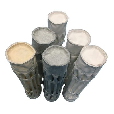 Abrasion plissée de sacs de collecteur de poussière de ciment d'Aramid anti