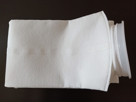 Sachet filtre liquide du PE NMO de pp 10 Mircron 1200um pour la filtration de l'eau