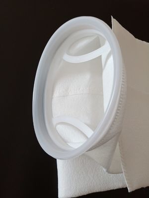 Sachet filtre liquide du PE NMO de pp 10 Mircron 1200um pour la filtration de l'eau