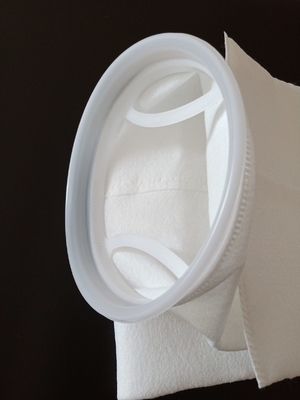 Sachet filtre de polypropylène de nylon de polyester 125 microns pour la filtration liquide