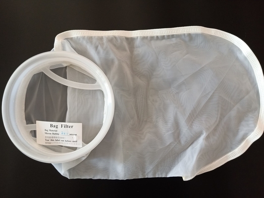 100% sachets filtre en nylon de l'eau de catégorie comestible 300 microns avec la boucle accrochante