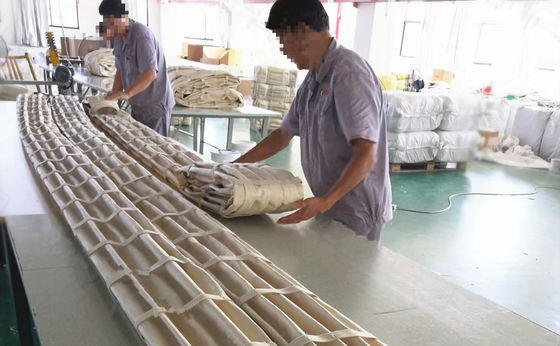 L'étoile de sac de filtre à air d'Aramid de polyester de PPS de collecteur de poussière a plissé