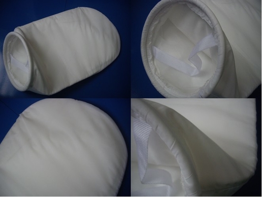 Fonte chaude PE de sachet filtre de 50 microns pp EN NYLON pour le filtre à huile