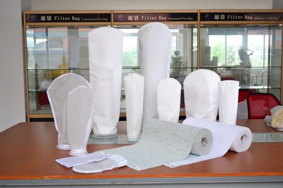 Sachet filtre liquide en nylon supérieur galvanisé de 1 micron pour le filtre de café