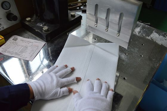 sachet filtre en nylon de fonte chaude du polypropylène 125Micron pour la filtration liquide