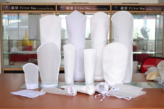 sachet filtre en nylon de fonte chaude du polypropylène 125Micron pour la filtration liquide