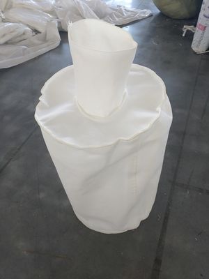 Fonte chaude liquide de fil de couture de sachet filtre du PE NMO de 5/10/25/50 micron pp