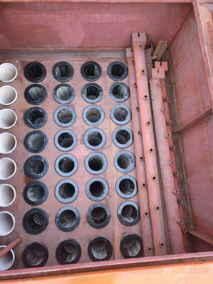 Sachet filtre 630GSM 7 des anneaux 260 de fibre de verre à hautes températures du degré RABH pour la centrale