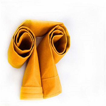 Sachet filtre non tissé de la poussière à hautes températures des sachets filtre P84 de collecteur de poussière