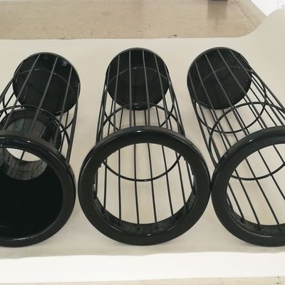 Sachets filtre de tissu antistatique de polyester pour le collecteur de poussière