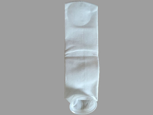 Sachet filtre liquide en nylon du PE pp pour le traitement de l'eau 50 100 300 500 microns