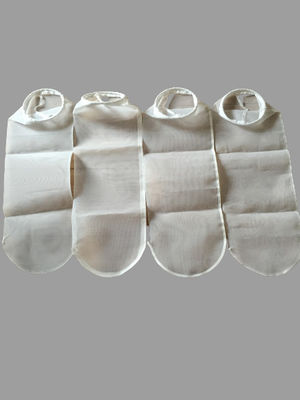 Sachet filtre liquide en nylon du PE pp pour le traitement de l'eau 50 100 300 500 microns