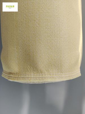 Alcali acrylique 550GSM de sachet filtre de collecteur de poussière d'industrie de fibre de verre de polyester anti